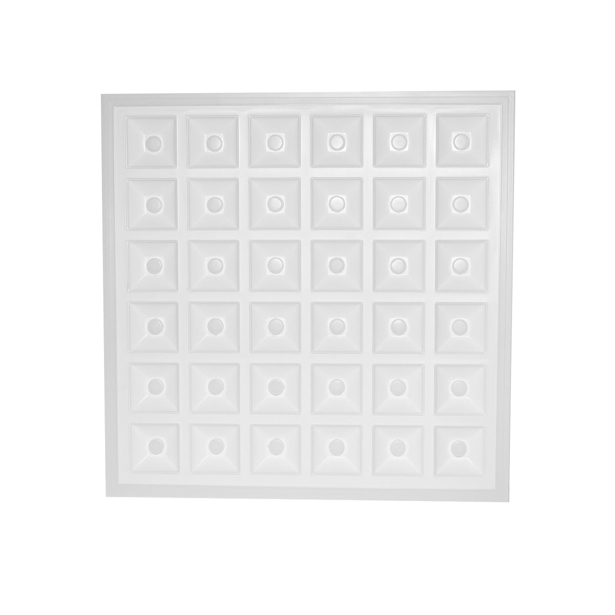 Slim LED panel 60W, 220V, IP20, 6500K, 595x595x20mm for ceiling tiles Breckner Germany